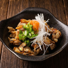 鶏皮ポン酢