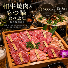 酒肴焼肉 彩稟 さいりんのコース写真