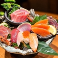 料理メニュー写真&nbsp;伊まりの海鮮ごった盛り