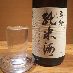 【広島】　山田錦純米酒／亀齢 寒仕込 純米酒