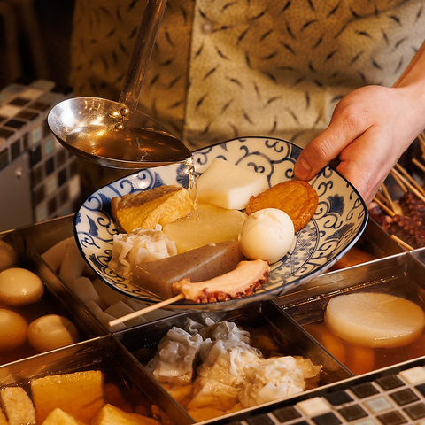 炉端×おでんの食べ放題♪ネオ大衆居酒屋