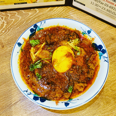 牛スジ煮根菜込みカレー/Beef Tendon Curr