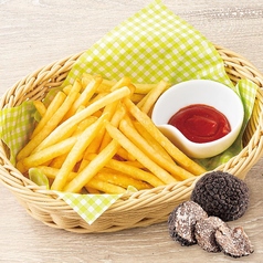 フレーバーポテト（トリュフ風味/カレー風味）