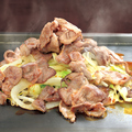 料理メニュー写真&nbsp;鉄板ジンギスカン