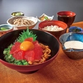 料理メニュー写真&nbsp;ねばとろまぐろ定食