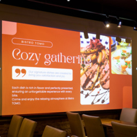 貸切のご相談も可◎シアター有◎こだわりの落ち着き空間