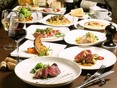 銀座 イタリアン Fabi'sのコース写真