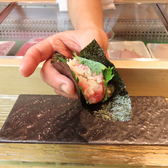 銀座 鮨と豆腐料理 あい田本店の雰囲気2