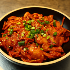 豚肉炒め