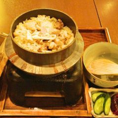 つくねや自慢のこだわり釜飯