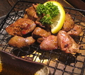 料理メニュー写真 きも炭火焼