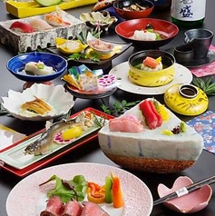 魚菜酒肴 開花屋のコース写真