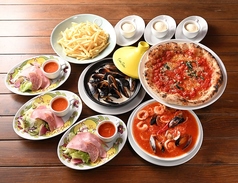 Italian Kitchen VANSAN 祖師ヶ谷大蔵店のコース写真