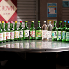 チャミスルで韓国気分を味わおう！