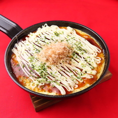 山芋鉄板焼き