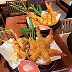 天ぷら盛り合わせ