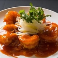 料理メニュー写真&nbsp;大海老のチリソース/大海老の特性マヨネーズソース/大海老の黒胡椒炒め