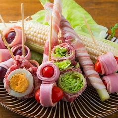 串焼きdining勝 姪浜のコース写真