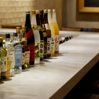 デートや会食に♪落ち着いた和モダンな空間