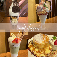 〆はパフェ？ハニートースト??願いを叶える贅沢デザート