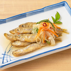 わかさぎ南蛮漬け