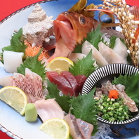 博多旬魚 豪華刺身盛り合わせ