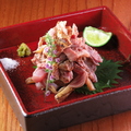 料理メニュー写真&nbsp;赤鶏炭香たたき