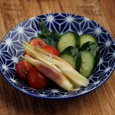 季節野菜の浅漬け