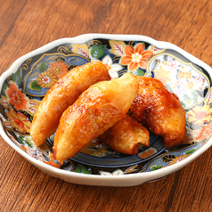 鶏皮餃子