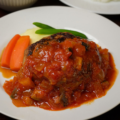 ごろごろ野菜のトマトハンバーグ 180g
