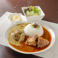 料理メニュー写真 新スリランカカレーセット