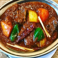 ビーフマサラカレー/Beef Masala Curry