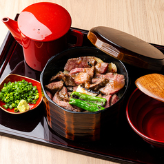 牛まぶし丼