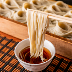 新潟名物！小嶋屋のへぎそばの写真