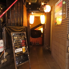 酒蕎麦てっぺんの外観1