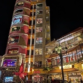 写真はお店周辺の景色です。こちらを目印にお越しください。