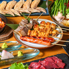 焼き鳥ともつ鍋の店 佐藤 久留米店の特集写真