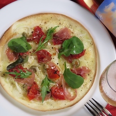 本日の気まぐれピザ