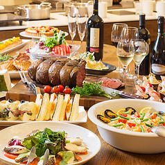 オールデイダイニング THE TABLE ホテルグランヒルズ静岡のコース写真
