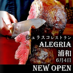 シュラスコ&ビアレストラン ALEGRIA 浦和のコース写真
