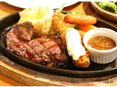 ステーキ ダイニング ロッソのおすすめランチ3
