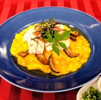 鶏飯オムライス（オムde鶏飯）