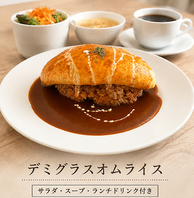 オーナーのオムライス