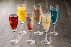 [ポールスターカクテル/Sparkling　Wine　Cocktail]