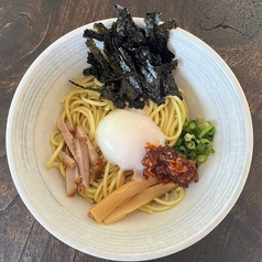 食べる車エビラー油そば