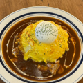 料理メニュー写真 デミオムライス