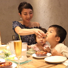 誕生日・記念日にも◎ お子様連れでも安心♪