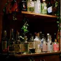 ドリンクも自家製です◎