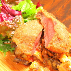 熟成 上タンのカツレツ