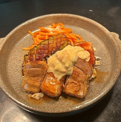 角煮カツレツ「たべるタルタルソース添え」